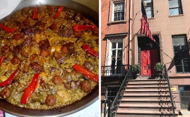 Que viva la cocina paella